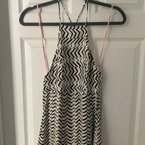 Maxi Stripe dress- size xs